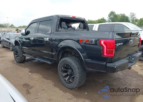 2015 Ford F-150 Lariat z USA, uszkodzony, nr VIN 1FTEW1EF4FFB52585